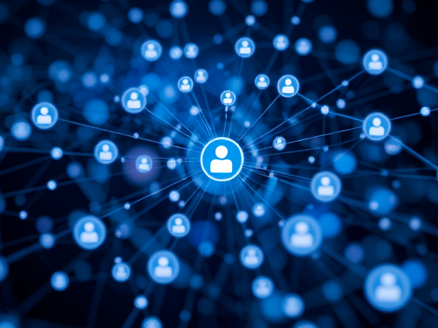 fait moi une image représentant  les réseau sociaux