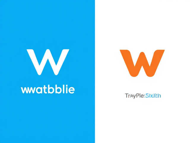 Deux logos. 
Un pour Wayblex-Art
Et un pour Wayblex-Studio
En rapport avec l’art