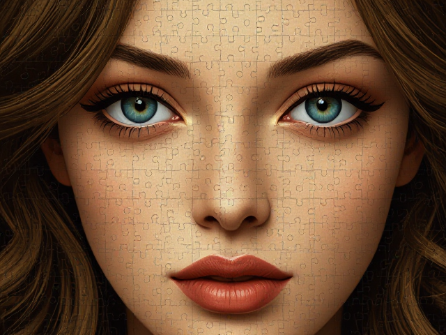 Classic concentration puzzle