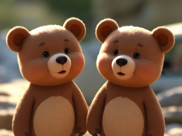 Petits bonhomme ressemblant à des ours