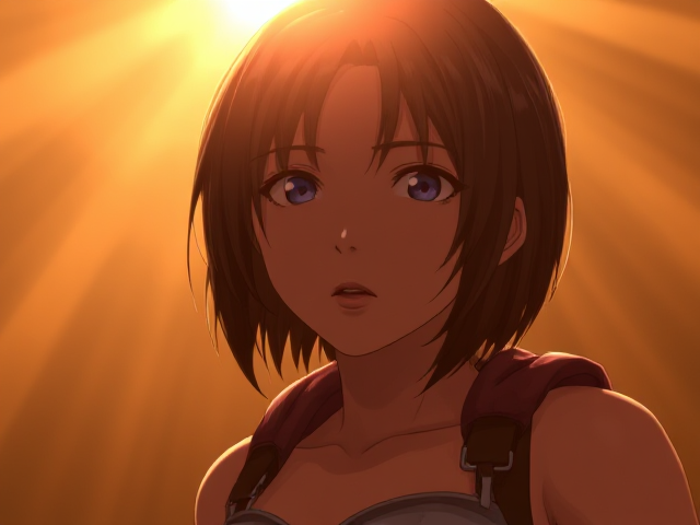 Mikasa from attack on titan