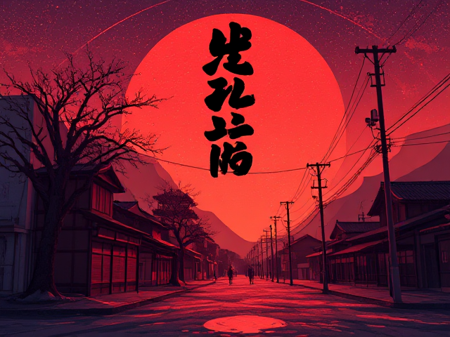 Titre : No Man’s Land
Lettre calligraphie kanji japonais + street art