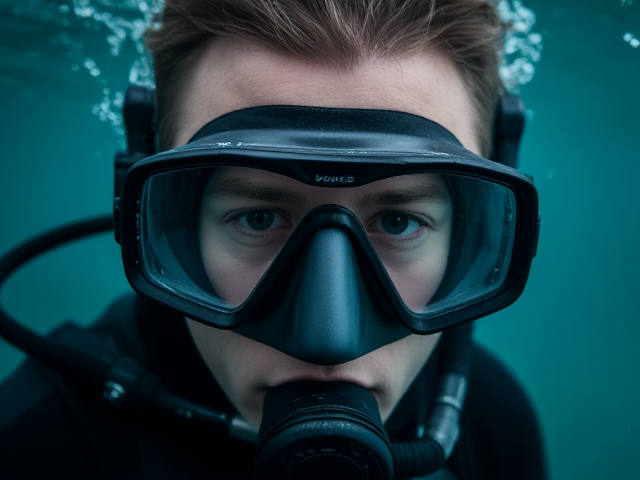 Wolf Freediving goggles