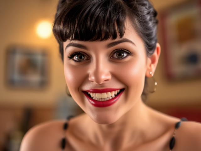 Ugly Betty. Brace faced. Ugly Betty. Braces. Orthodontia. Stockings and heels.