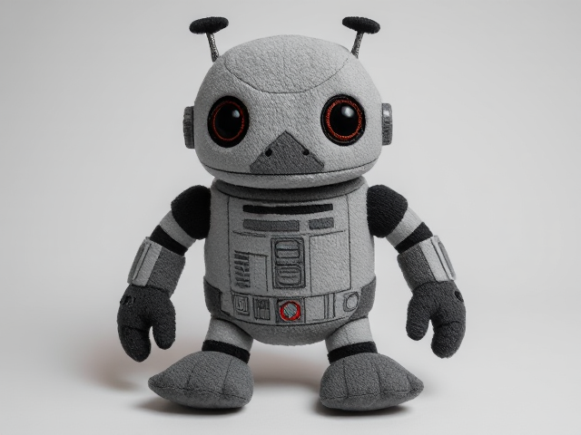 plush stuffed ED-209