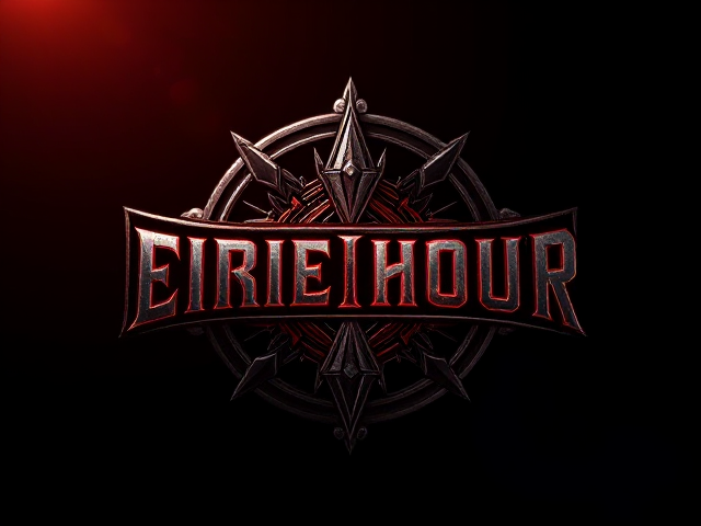 Epic logo peint, hip hop , dark