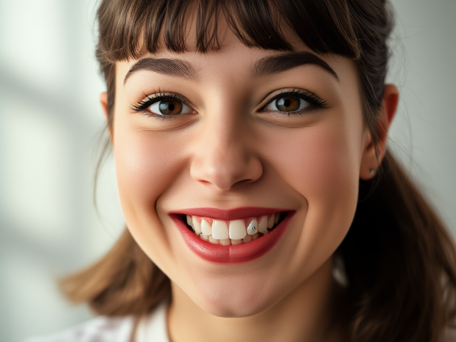 Brace faced. Ugly Betty. Braces. Orthodontia.