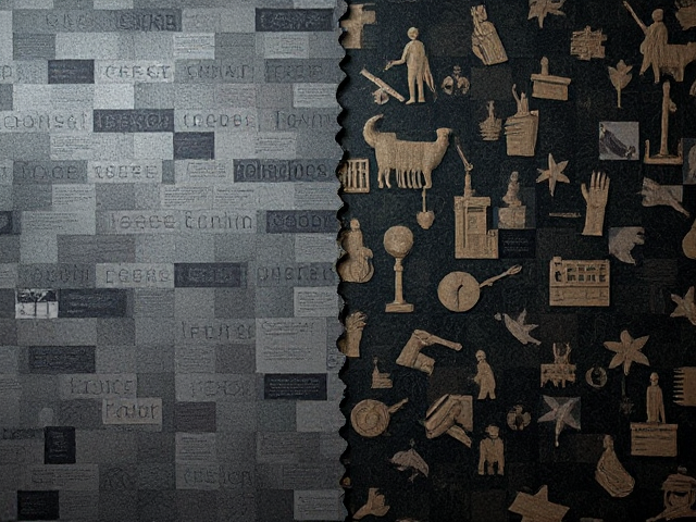 fait moi une image représentant de la désinformation et de la division