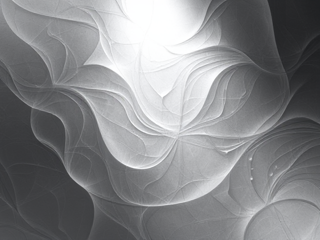 Abstract silver chromium patterned background