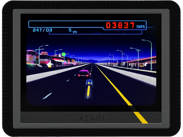 Grand theft auto Atari 2600