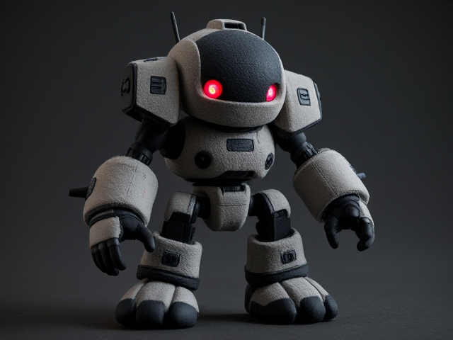 plush ED-209