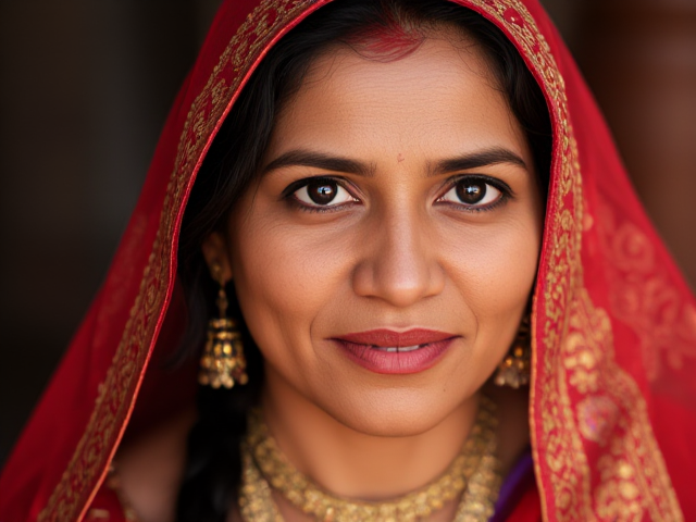 Indian woman