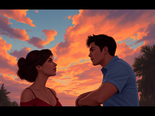 woman thinking about man