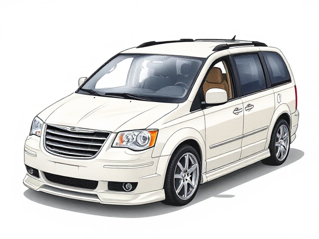 Chrysler town and country srt-4 body kit lowerd suspension 8 spoken rims