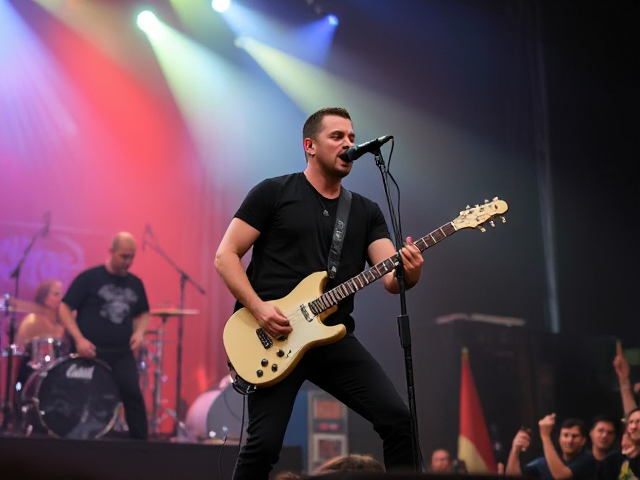 System Of A Down performing