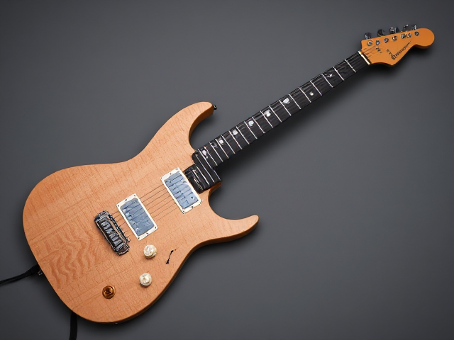 Double necked Electric guitar