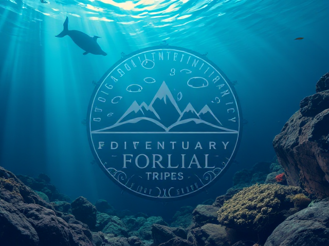 create a vector style  logo branding that is elegant, uncluttered,  for global photography trips that apply to 
land excursions and snorkle  adventures. add a  simple photo apeture element