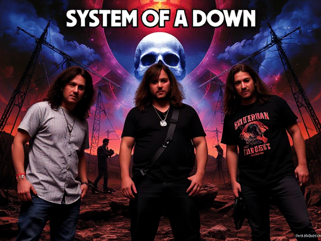 System Of A Down next album cover