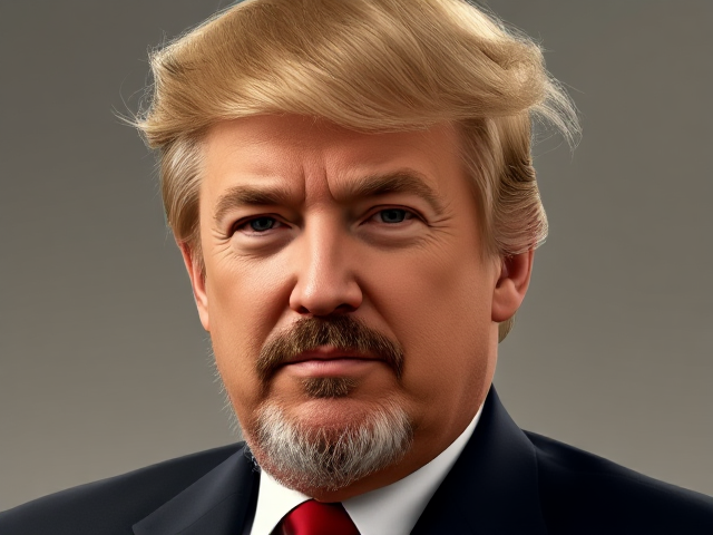 Saddam hussein CROSSED WITH DONALD TRUMP