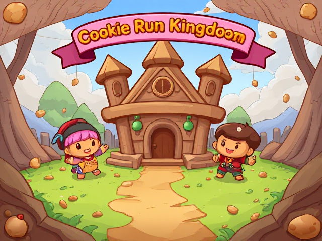 Image for a guild in a game called cookie run kingdom: my guild name is TheCookieLegion, please add that