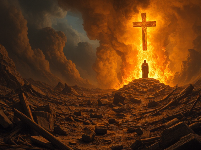 A disastrous situation with God