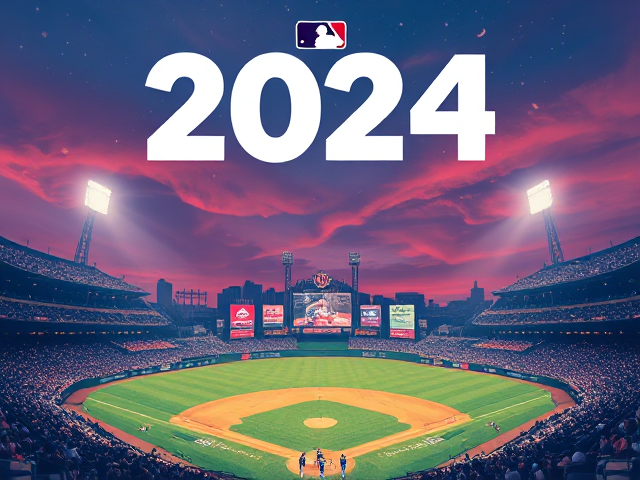 Create a poster for the 2024 World Series