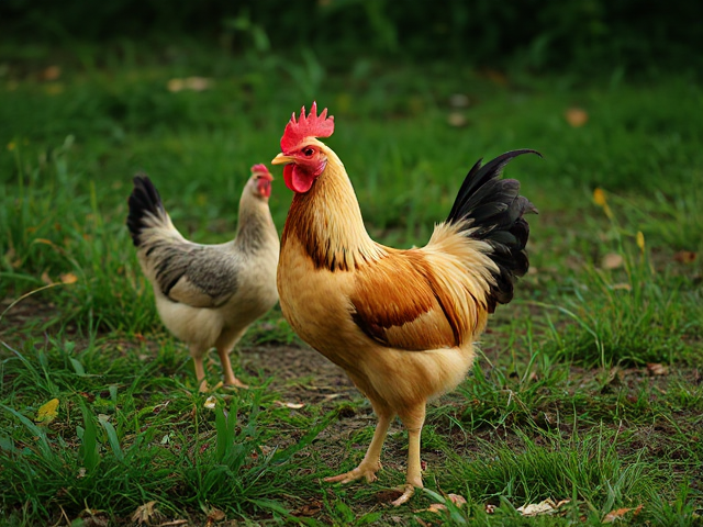 Enlightenment animals chicken