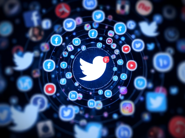 montre moi une boucle infini sur les réseau sociaux