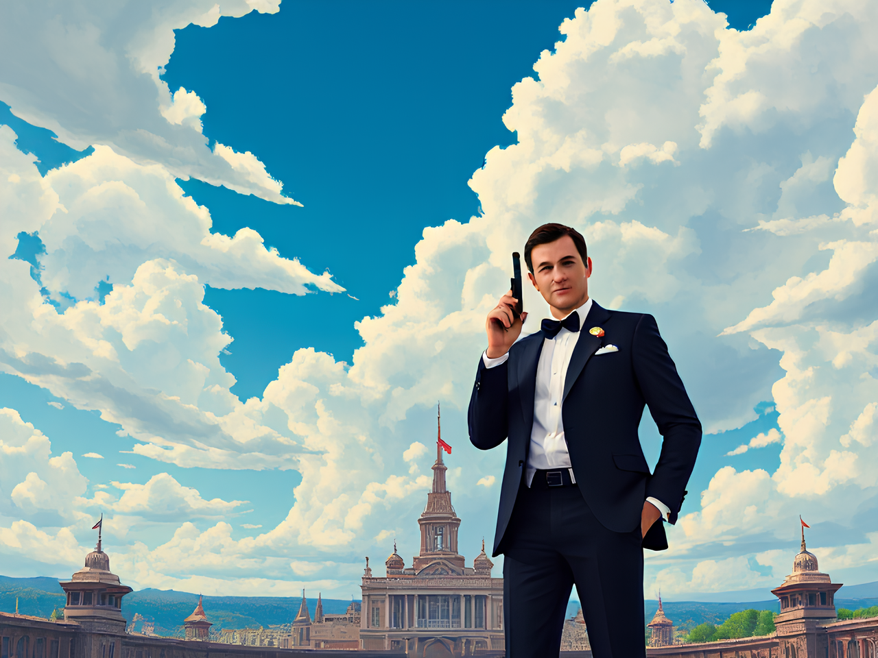 Casino Royale book cover realistic