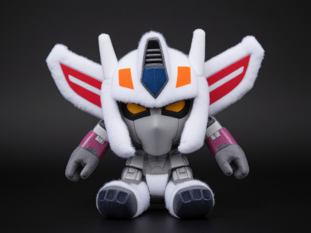 plush Starscream