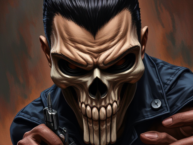 1980s Marvel comics Punisher book