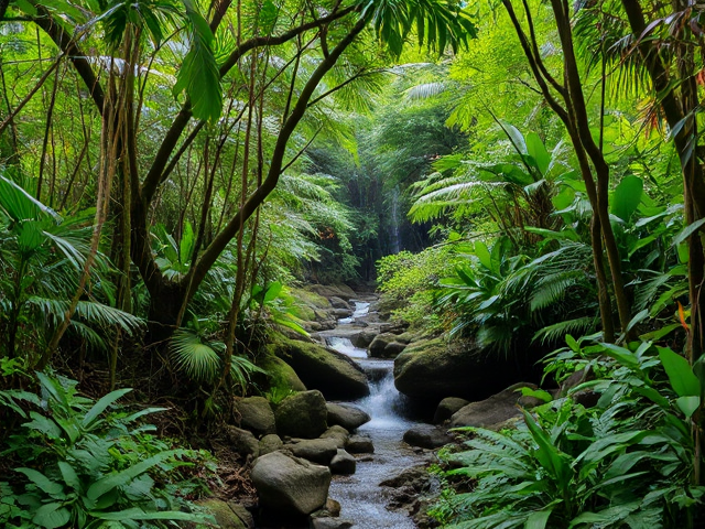 Beautiful Jungle