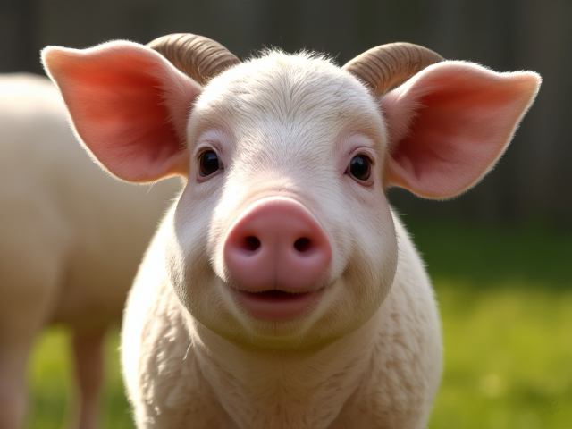 Créé moi un cochon mouton