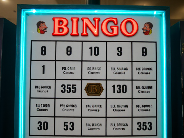 Bingo board