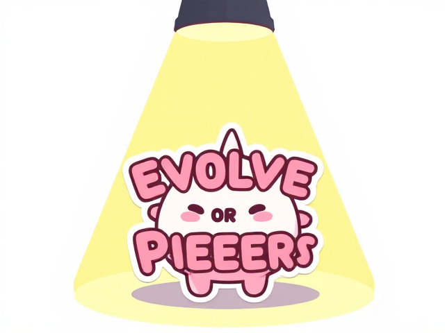 Evolve or Perish.