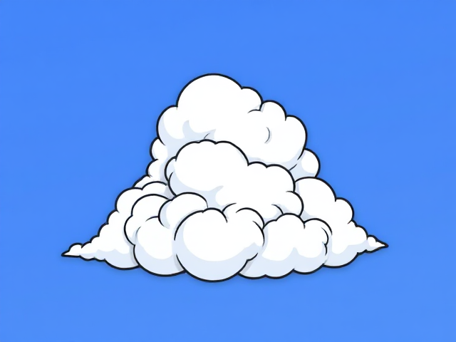 Cartoon cloud