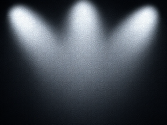 Abstract silver chromium patterned background