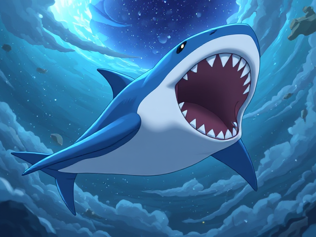 Pokemon megalodon volant