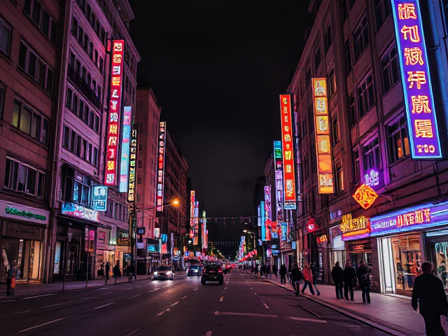 neon city bulgaria sofia