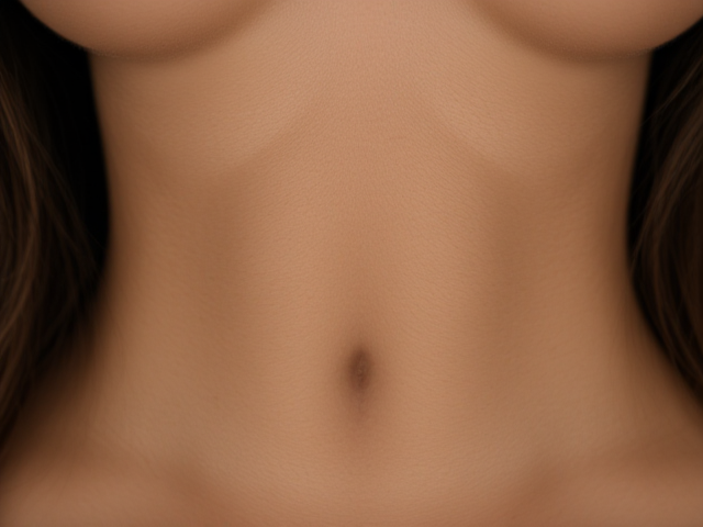 Extreme close-up woman age 30 with the last name "Kraynick", waist up