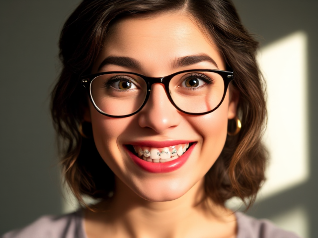 Ugly Betty. Brace faced. Ugly Betty. Braces. Orthodontia.