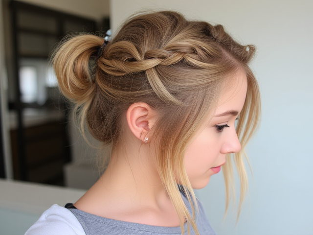Horoscope 1/8/1 teen girl hairstyle