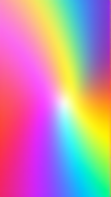 Colorful abstract gradient with smooth transitions and vibrant hues, resembling a harmonious blend of a rainbow spectrum