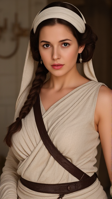 Princess Leia in slave costume