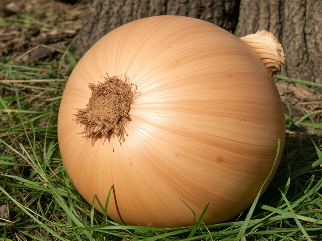 A big latex onion