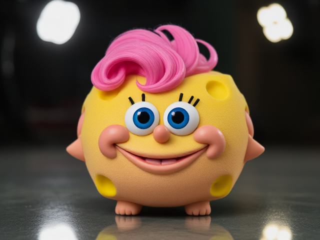 Mrs puff from SpongeBob in real life