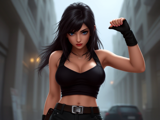 tifa lockhart