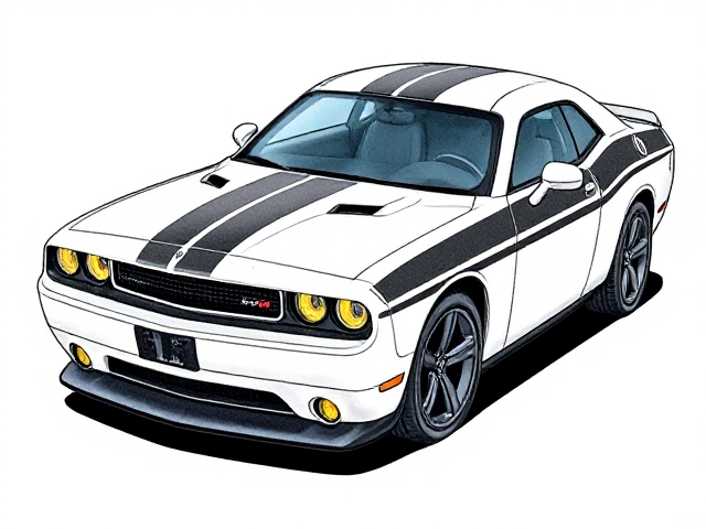 2009 dodge challenger SRT-10 BODY KIT LOWERD SUSPENSION BLACK STRIPES