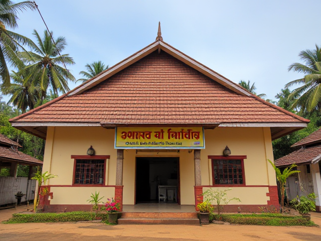 a local panchayat office in kerala