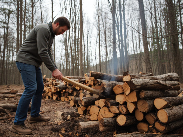 Being out here, chopping wood, and feeling the earth beneath my feet—it reminds me of my roots. I grew up in a small town, where hard work was something to be proud of, and I’ve carried that with me. This is where I feel most alive, surrounded by nature, breathing in the crisp air. I find peace in the quiet. But there’s a part of me that most people don’t see: I’m a sucker for sad movies, especially the ones with heartfelt goodbyes—I just can’t help but cry. What I really want is someone who values strength but also sees the beauty in vulnerability, someone who can share quiet moments and isn’t afraid to open up